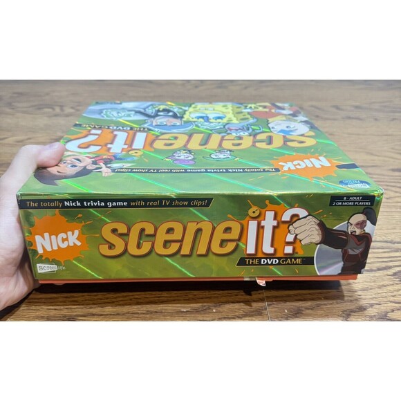 NICK SCENE IT! THE NICK TRIVIA DVD GAME - COMPLETE - 2006 - - Picture 4 of 12